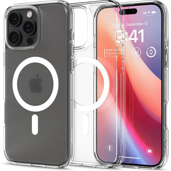 Spigen Ultra Hybrid MagSafe kryt iPhone 16 Pro Max frost clear - Puzdra - Hlavný obrázok