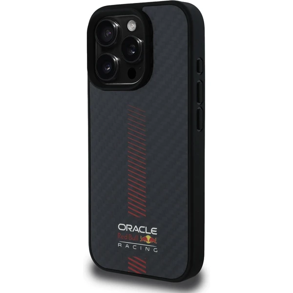Oracle Red Bull Racing Carbon Powerbar MagSafe kryt iPhone 16 Pre čierny - Puzdra - Obrázok ac1383dd95164fa39421d08a9dc4632c