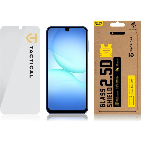 Tactical Glass Shield 2.5D sklo pre Samsung Galaxy A17 4G/5G číre - Ochranné fólie a sklo - Obrázok ac17602467654fc7b210817eb923694b