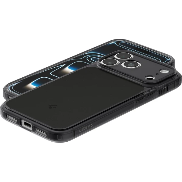 Spigen Ultra Hybrid T MagSafe kryt iPhone 18 Pro/17 Pro matná čierna - Puzdra - Obrázok ac1ce51c8ab9447c8b11c1178f7be7de