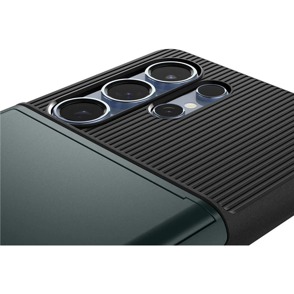 Spigen Slim Armor CS kryt Samsung Galaxy S25 Ultra zelený - Puzdra - Obrázok ac2f9f00e0da4220b64166a305b5f68e