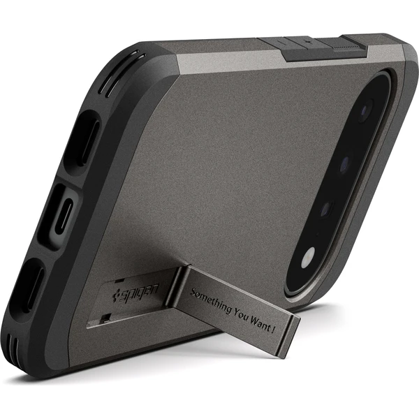 Spigen Tough Armor MagSafe, gunmetal - Google Pixel 11 - Puzdra - Obrázok ac323c30f2f745a3a73f625c1c6b97a3