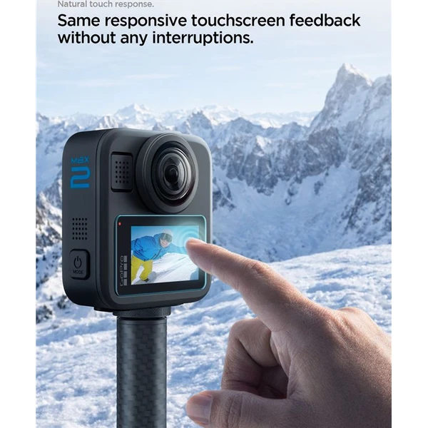 Spigen Glass tR Slim tvrdené sklo 2 balenie GoPro MAX 2 - Ochranné fólie a sklo - Obrázok ac455672828c4b96947a72a5732335d0