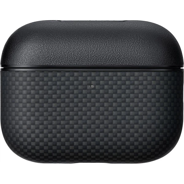 Punazdro Pitaka Aramid Fiber Magnetic Case na AirPods Pro 3 Čierna/Šedá - Puzdra - Obrázok ac485b05be3141419fdfcb295db5e23a
