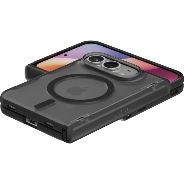 Spigen Ultra Hybrid Pro MagSafe kryt iPhone Duo frost black - Puzdra - Obrázok ac49e30c5ac94226bc5aec8446f9b61d