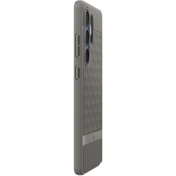 Spigen Parallax MagSafe kryt Samsung Galaxy S25 Ultra sivý - Puzdra - Obrázok ac4c96565c3f4f58971be6cf271be73a