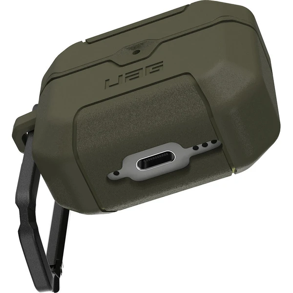 UAG Scout puzdro AirPods 4 zelené - Puzdra - Obrázok ac567e0e6e8b4c9993799549b20eee48