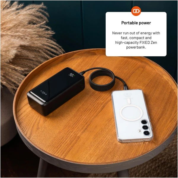 FIXED Zen2 30 powerbanka s LCD displejom a PD 20W, 30 000 mAh, čierna - Powerbanky - Obrázok ac5d2a69e54940cb969bbffcf4096b4c