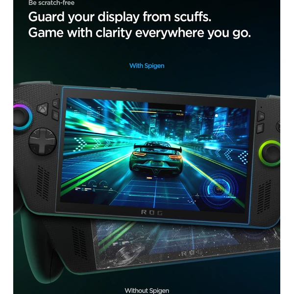 Spigen Glass tR Slim tvrdené sklo 2 balenie ROG Xbox Ally X/Xbox Ally/ROG Ally X/ROG Ally/MSI Claw 7 - Ochranné fólie a sklo - Obrázok ac630454fd8c4eedbbb30aee4444741b
