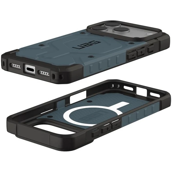 UAG Pathfinder Magsafe kryt iPhone 17 Pro modrý - Puzdra - Obrázok ac6c8495ab9f4553b7c982cbf0c0b66e