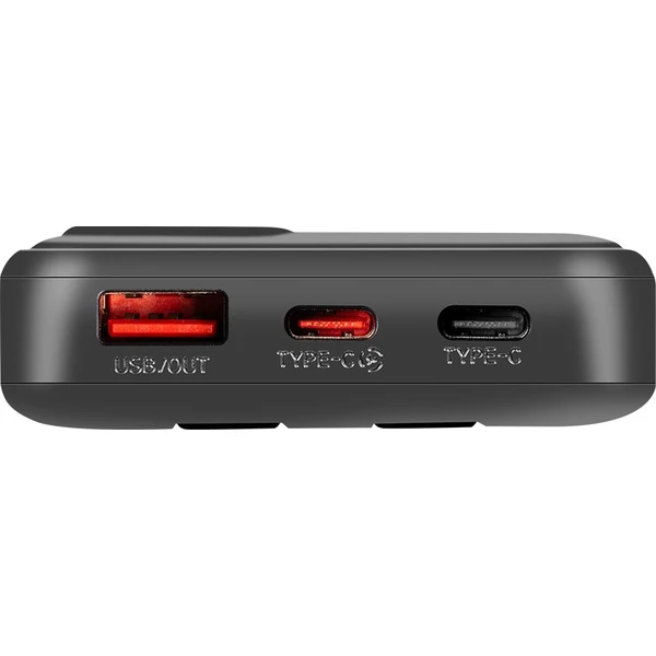 OBAL:ME CablePulse Powerbanka 10000mAh 22,5W Čierna - Powerbanky - Obrázok ac7a368661454375a998279d9c6dee5b