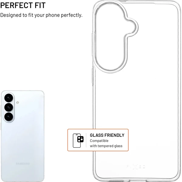 FIXED Story Slim TPU kryt Samsung Galaxy S26, 0,6 mm číry - Puzdra - Obrázok ac7a6550f2cd4481b14e036924295150
