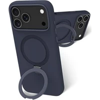 dbramante1928 Roskilde KickStand ICON MagSafe kryt iPhone 18 Pro Max/17 Pro Max hlboká voda - Puzdra