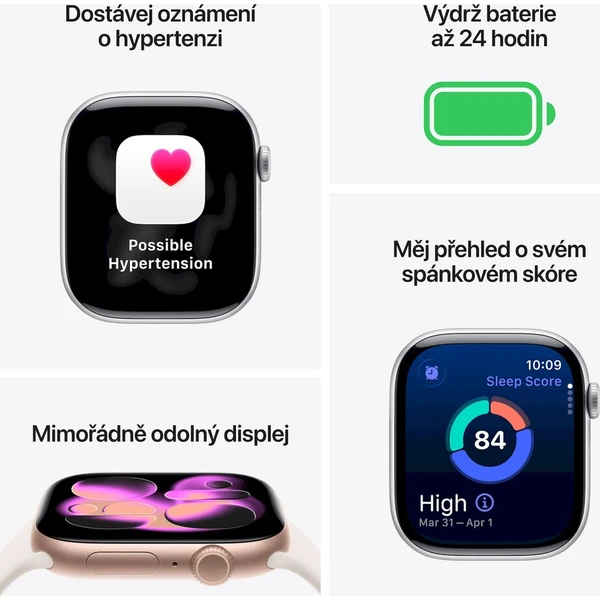 Apple Watch Series 11 Cellular (42mm) hliník - Inteligentné hodinky - Obrázok ac881aa7412a4b9690856d48985d9ebd