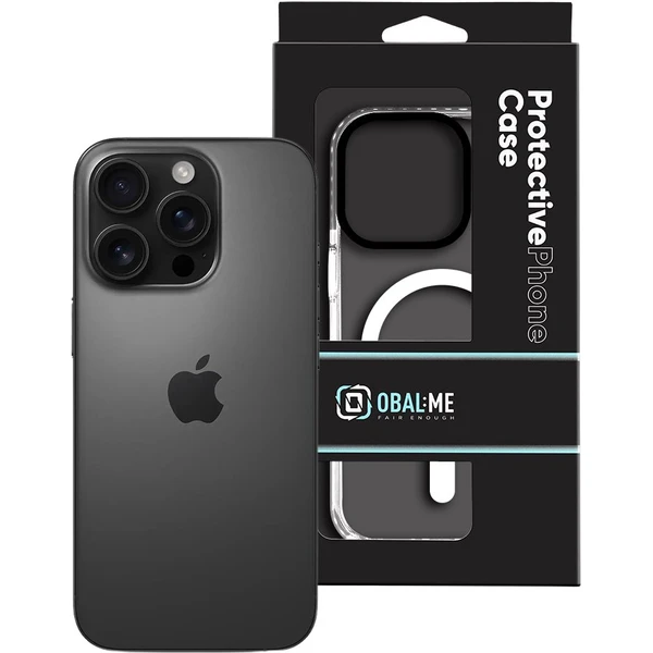 OBAL:ME MagNetix Bumper kryt Apple iPhone 16 Pro biely - Puzdra - Obrázok ac94d7f04cf0428e87d0f09b1a1f1b03
