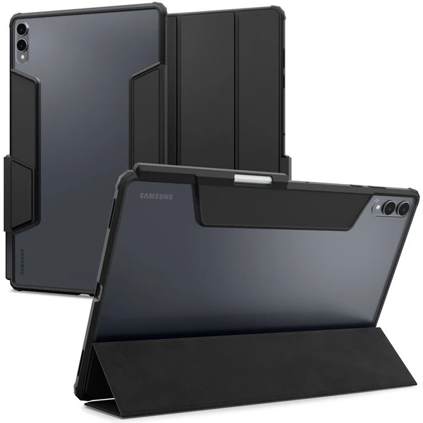Spigen Ultra Hybrid Pro púzdro Samsung Galaxy Tab S11 Ultra čierne - Puzdra - Obrázok aca24748eed54479a37063c5ccac9865