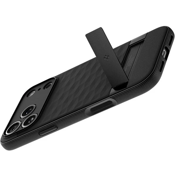 Spigen Parallax S MagSafe kryt iPhone 17 Pro matte black - Puzdra - Obrázok acb2ef6abfec4ef8a87521321d4e39a5