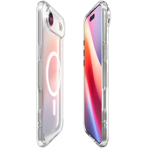 Spigen Ultra Hybrid MagSafe kryt iPhone Air frost white - Puzdra - Obrázok acc8dd8f873f4d60aa4b8cf9d9c1a064