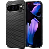 Spigen Liquid Air kryt Google Pixel 9 Pre XL matne čierny - Puzdra