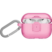 UNIQ Glase Pro Lock puzdro AirPods Pro 3 ružové - Puzdra