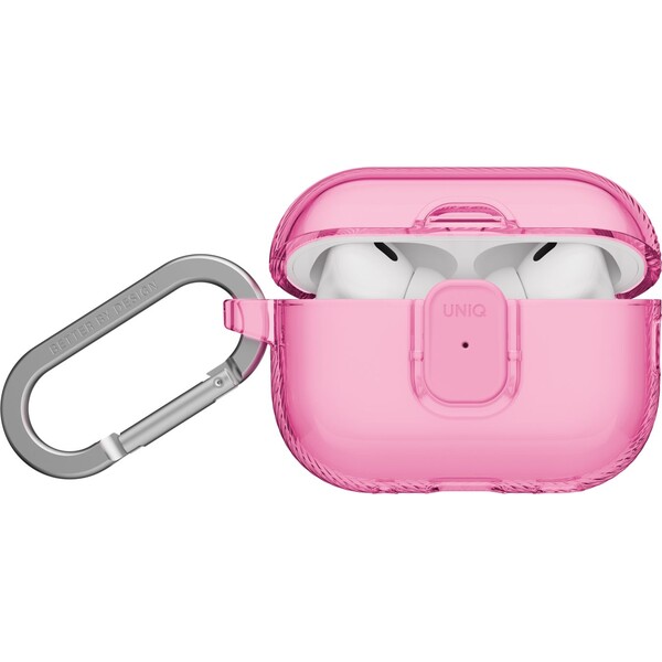 E-shop UNIQ Glase Pro Lock puzdro AirPods Pro 3 ružové