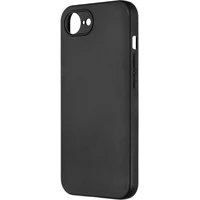 OBAL:ME Matný TPU kryt Apple iPhone 17e/16e čierny - Puzdra