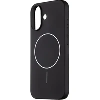 OBAL:ME MagNetix Matte TPU kryt Apple iPhone 17 čierny - Puzdra