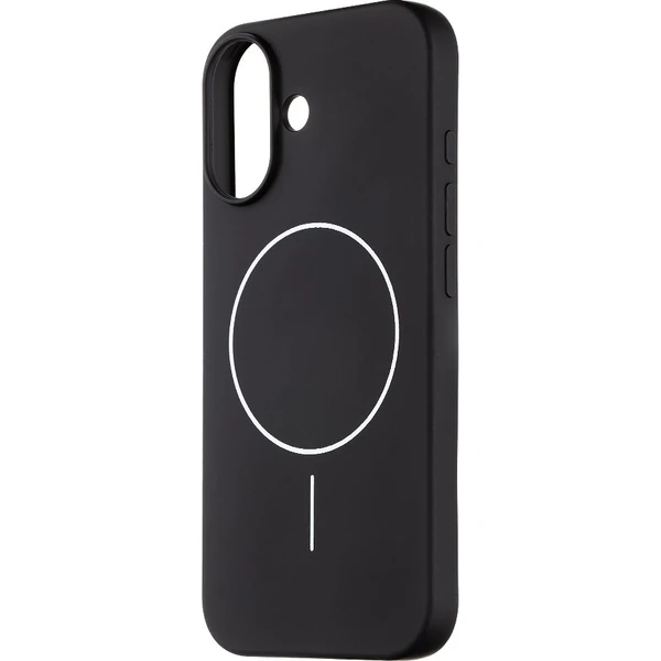 OBAL:ME MagNetix Matte TPU kryt Apple iPhone 17 čierny - Puzdra - Hlavný obrázok