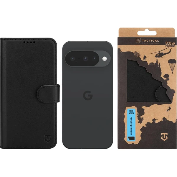 Tactical Field Notes pre Google Pixel 11 Black - Puzdra - Obrázok acd7e91f0fbd45b39e4a9dbd7f445e2d
