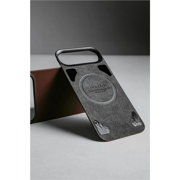 Nomad Traditional Leather Case (Horween) MagSafe kožený kryt iPhone Air Rustic Brown - Puzdra - Obrázok acd8ede3911a47668287349a016f270d