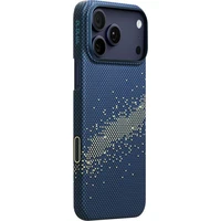 Pitaka Ultra-Slim Case MagSafe kryt iPhone 17 Pro Max Milky way galaxy - Puzdra