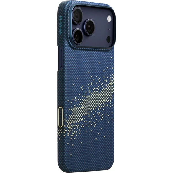 Pitaka Ultra-Slim Case MagSafe kryt iPhone 17 Pro Max Milky way galaxy - Puzdra - Hlavný obrázok