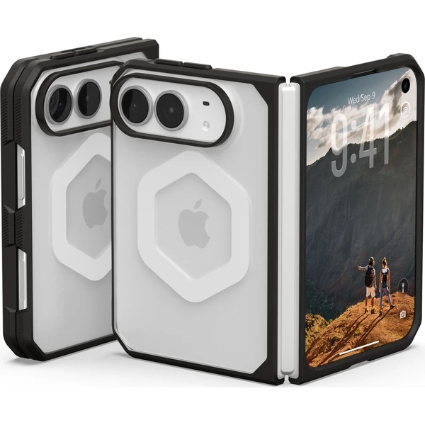 UAG Mouve MagSafe, ice - iPhone 2026 Fold - Puzdra - Hlavný obrázok