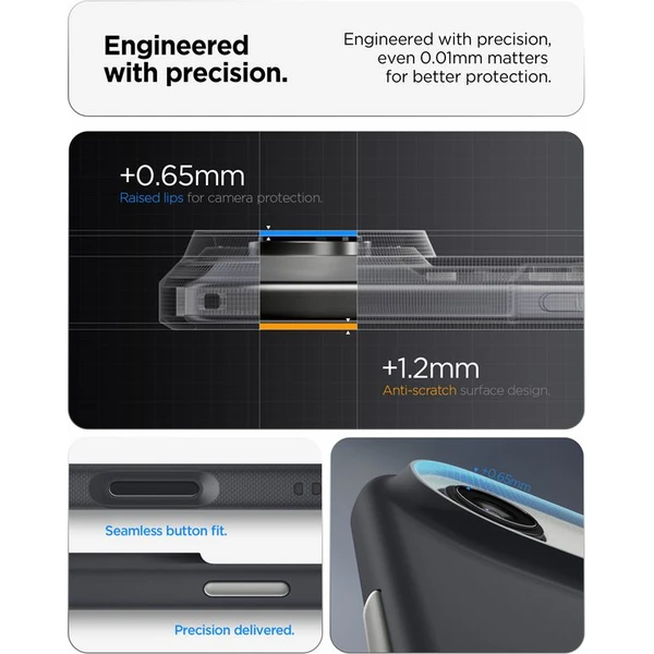 Spigen Nano Pop MagSafe kryt iPhone Air black sezam - Puzdra - Obrázok ad0374565bc04fcfb87794d6581cb767