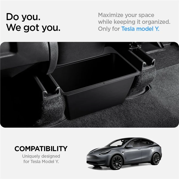 Spigen Rear Under Air Outlet Storage Box organizér Tesla Model Y čierny - Vychytávky - Obrázok ad048338575c41c6bb9c5d6e1f5a0d30