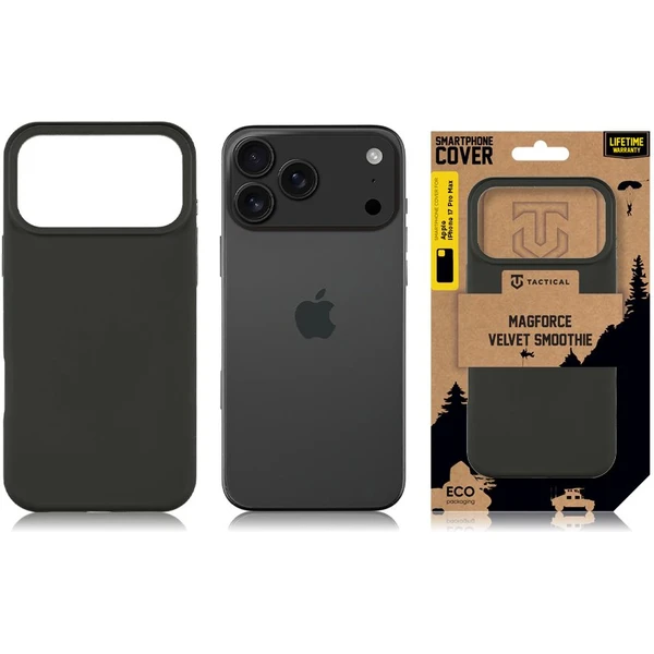 Tactical MagForce Velvet Smoothie kryt Apple iPhone 17 Pro Max Bazooka - Puzdra - Obrázok ad0a34b024c34ee3957b4979dc3e2f52