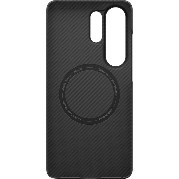 Spigen Air Skin Aramid MagSafe kryt Samsung Galaxy S26 Ultra čierny - Puzdra - Obrázok ad0b072318de45f49de7233f84fffad0
