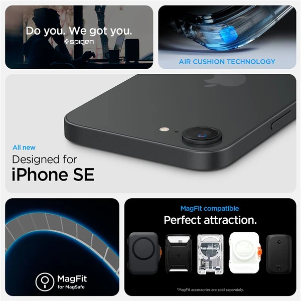 Spigen Ultra Hybrid S MagSafe kryt iPhone 17e/16e biely - Puzdra - Obrázok ad15e7f49d404047974355416d3a0f1c