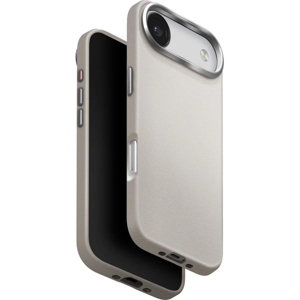 UNIQ Lyden Premium Leatherette MagClick MagSafe kryt iPhone Air Clay - Puzdra - Hlavný obrázok