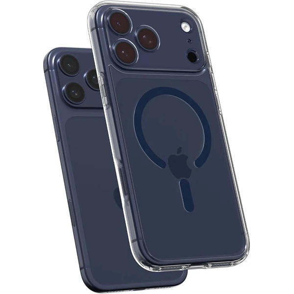 Spigen Ultra Hybrid MagSafe kryt iPhone 17 Pro čistá tmavomodrá - Puzdra - Obrázok ad19cfce579b4d47a21c528df066d627