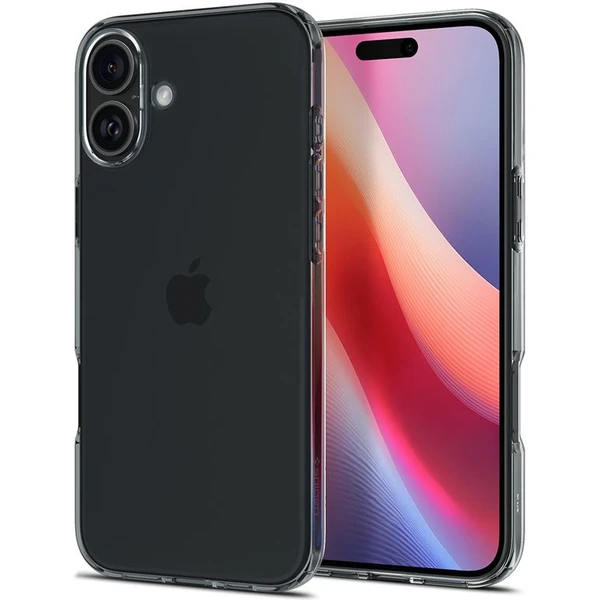 Spigen Crystal Flex kryt iPhone 16 space crystal - Puzdra - Hlavný obrázok
