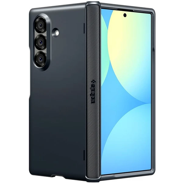 Spigen Slim Armor Pre MagSafe kryt Samsung Galaxy Z Fold7 sivý - Puzdra - Obrázok ad31d695419447f6851485374f63477a