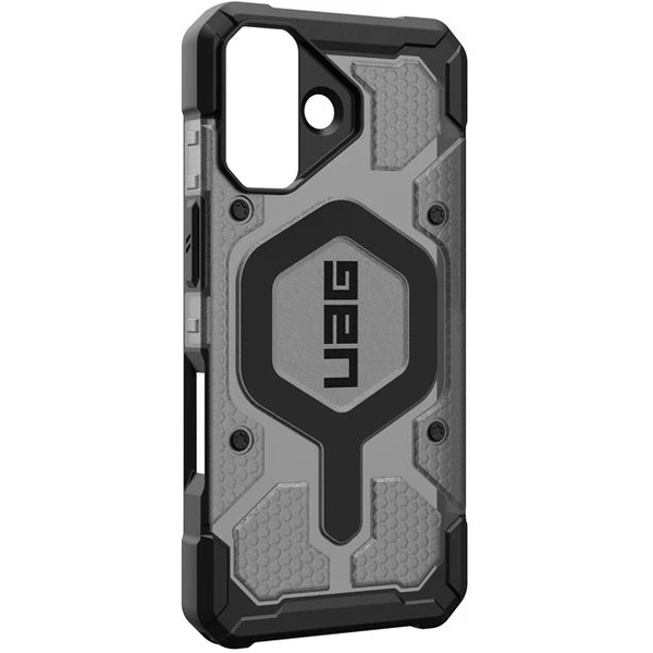 UAG Pathfinder Clear Magsafe kryt iPhone 17 dymový/čierny - Puzdra - Obrázok ad3ec8c7be5d417cb88c5aa8769c5d8e