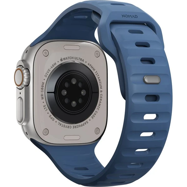 Nomad Sport Strap M/L remienok pre Apple Watch Ultra 49/45/44/42 mm naval blue - Remienky - Obrázok ad46eb9bb20a4804bd470f291383df6b
