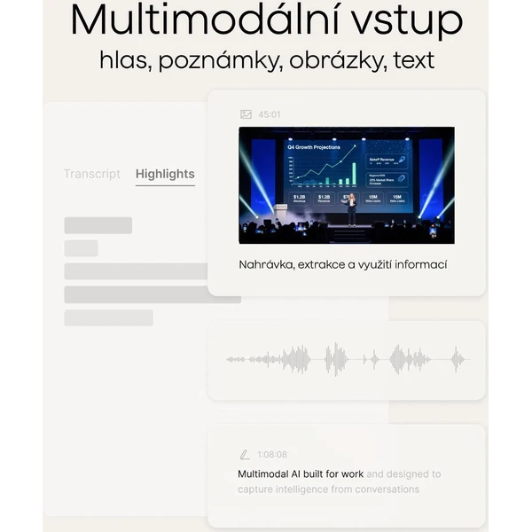 Plaud Note PRO AI hlasový záznamník strieborný - Záznamové zariadenia - Obrázok ad4ba5d6158742b3833834fec67747e1