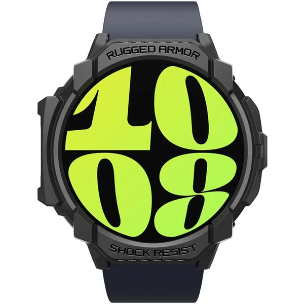 Spigen Rugged Armor púzdro Samsung Galaxy Watch7 (44mm) matne čierne - Puzdra - Obrázok ad4be1ee076f41ac978f6c57b05655c9