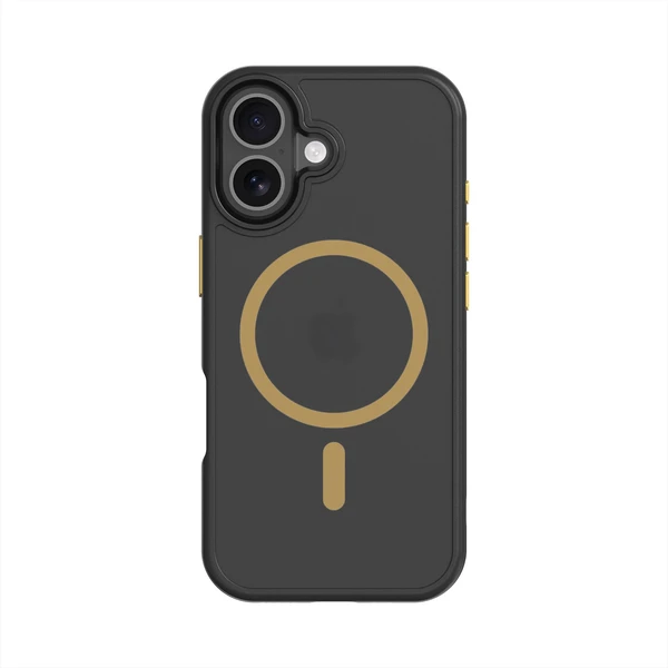 Tactical MagForce Hyperstealth 2.0 kryt iPhone 17 Black/Yellow - Puzdra - Obrázok ad4d7cd6a8854b058e000effe2f5f67a