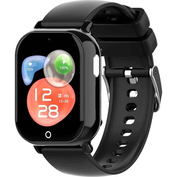 CARNEO GuardKid+ 4G Buddy detské inteligentné hodinky čierne - Inteligentné hodinky - Hlavný obrázok