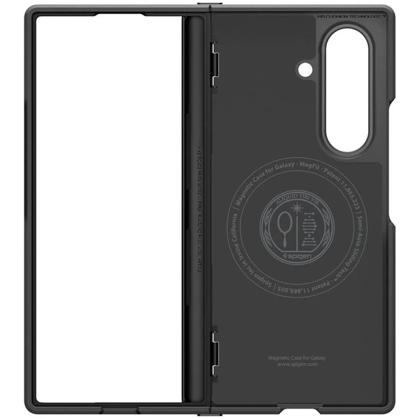 Spigen Slim Armor Pre MagSafe kryt Samsung Galaxy Z Fold7 sivý - Puzdra - Obrázok ad57b46e156448b88e0b416285a302e7