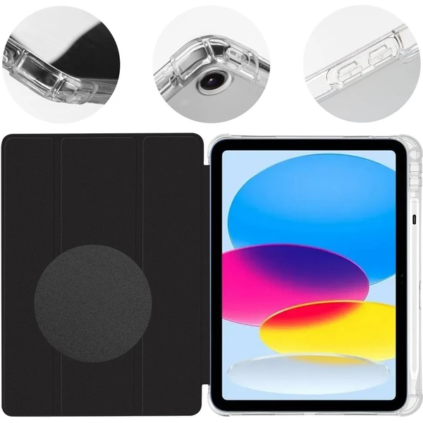OBAL:ME MistyTab púzdro pre iPad 10.9 (2022)/iPad 11" (2025) čierne - Puzdra - Obrázok ad5a879ecc6d43f690ca1b91026f6200